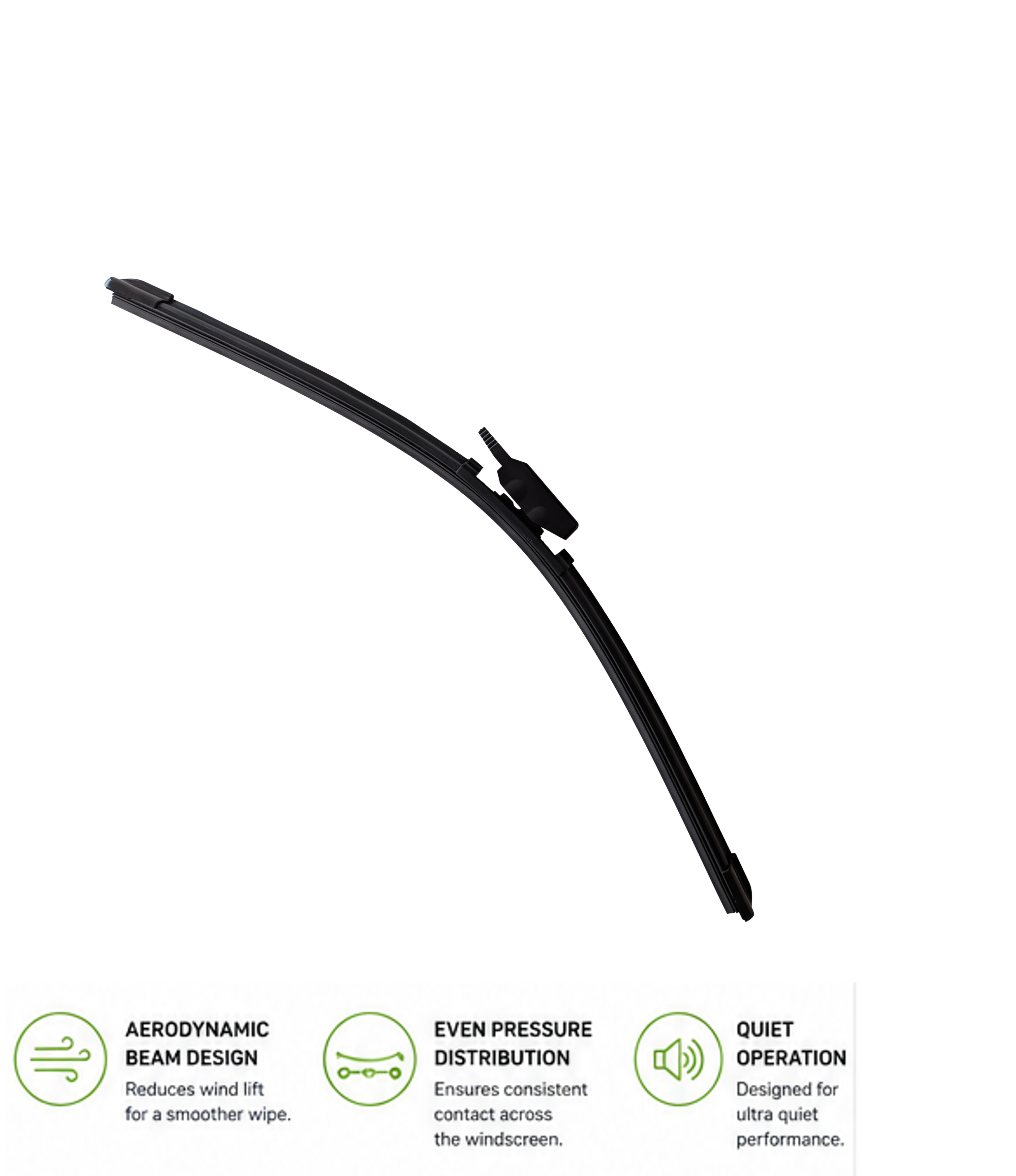 Seat Toledo (5P2) Hatchback Front Wiper Blade Set (09.2004 - 05.2009)