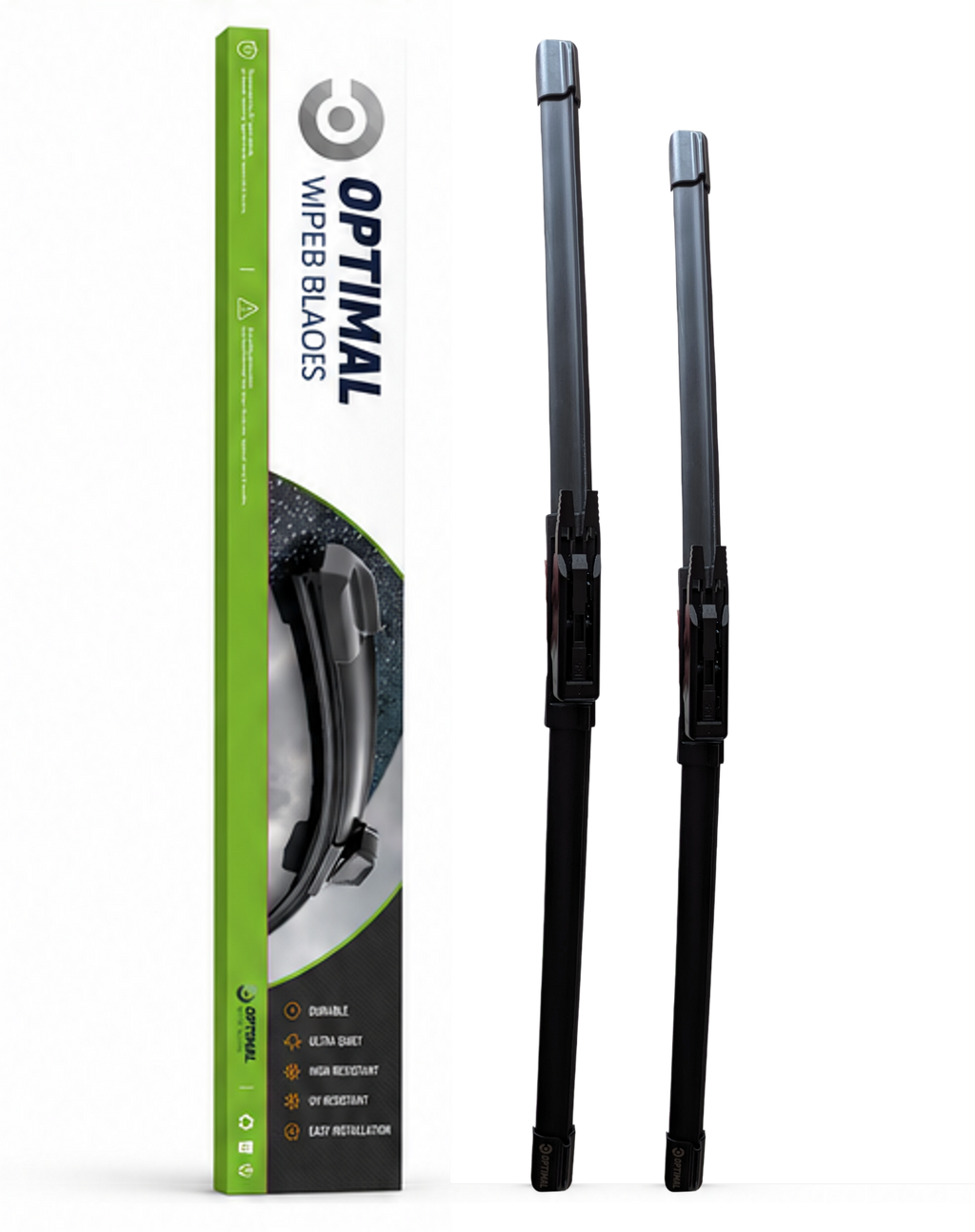 Seat Toledo (5P2) Hatchback Front Wiper Blade Set (09.2004 - 05.2009)