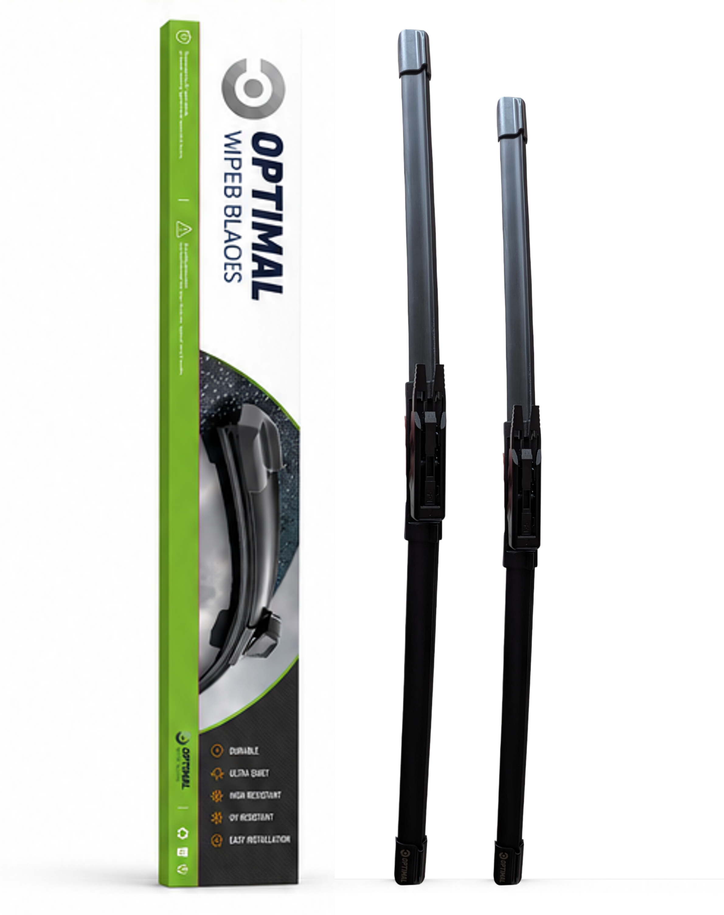 Seat Toledo (5P2) Hatchback Front Wiper Blade Set (09.2004 - 05.2009)