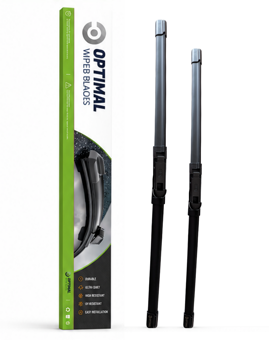 Tesla Model X Hatchback Front Wiper Blade Set (09.2013 onwards)