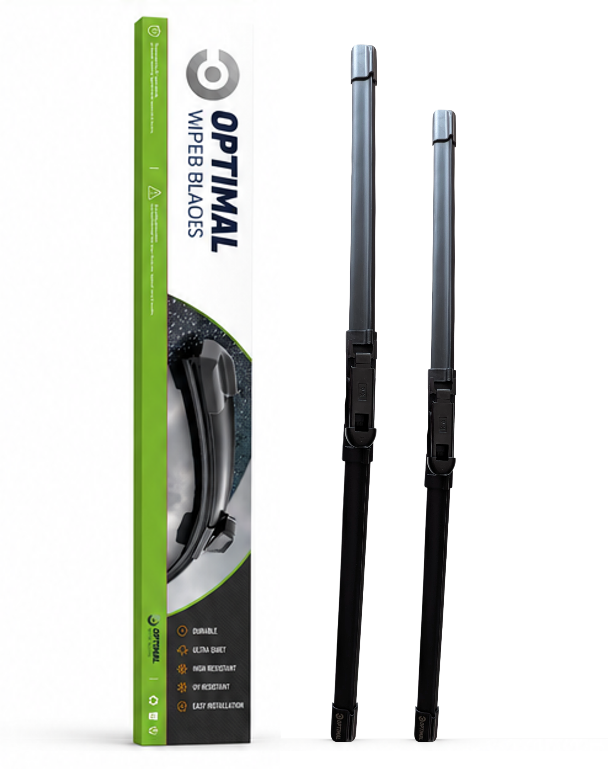 Tesla Model X Hatchback Front Wiper Blade Set (09.2013 onwards)