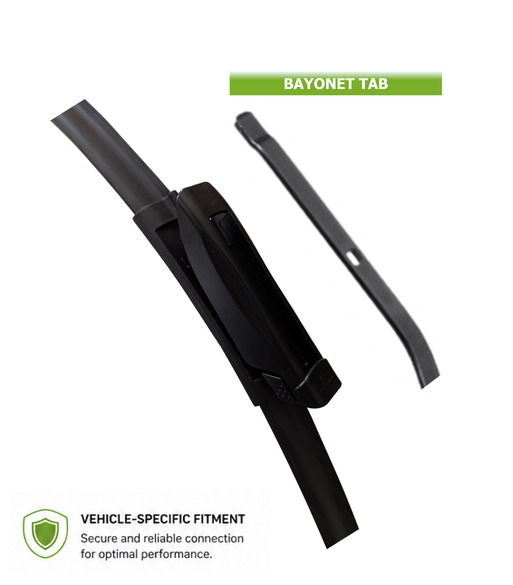Mercedes Citan (2 DOORS/415) Van Front Wiper Blade Set (11.2012 onwards)