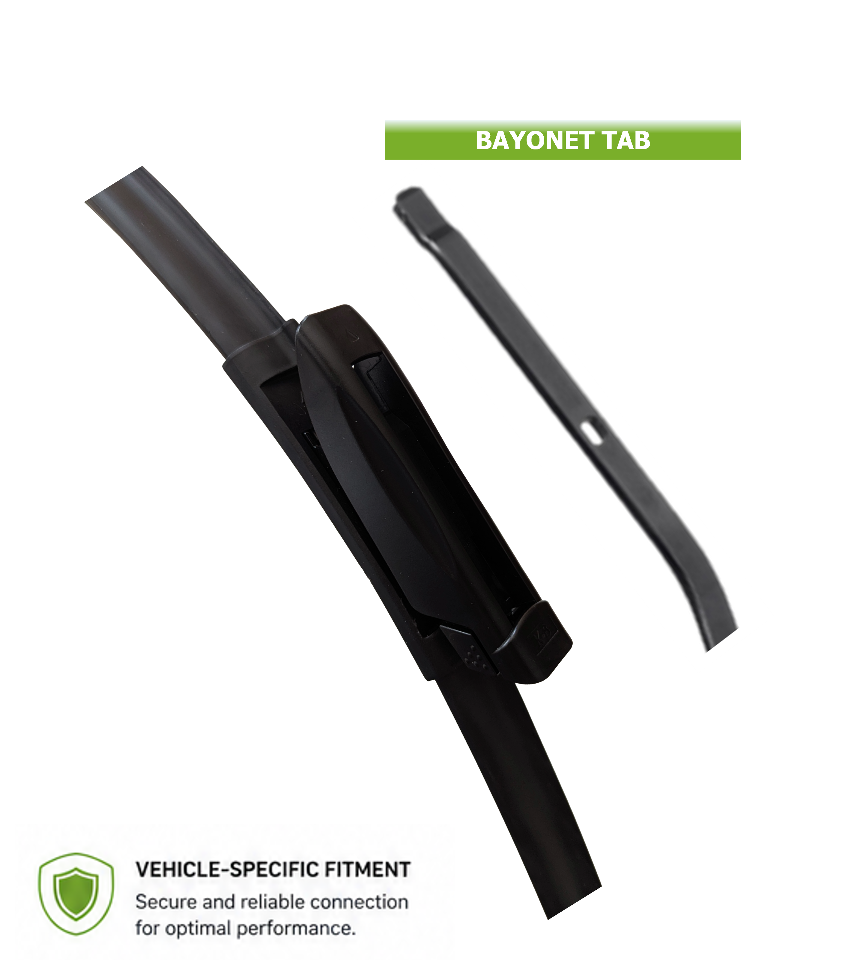 Mercedes Citan (2 DOORS/415) Van Front Wiper Blade Set (11.2012 onwards)