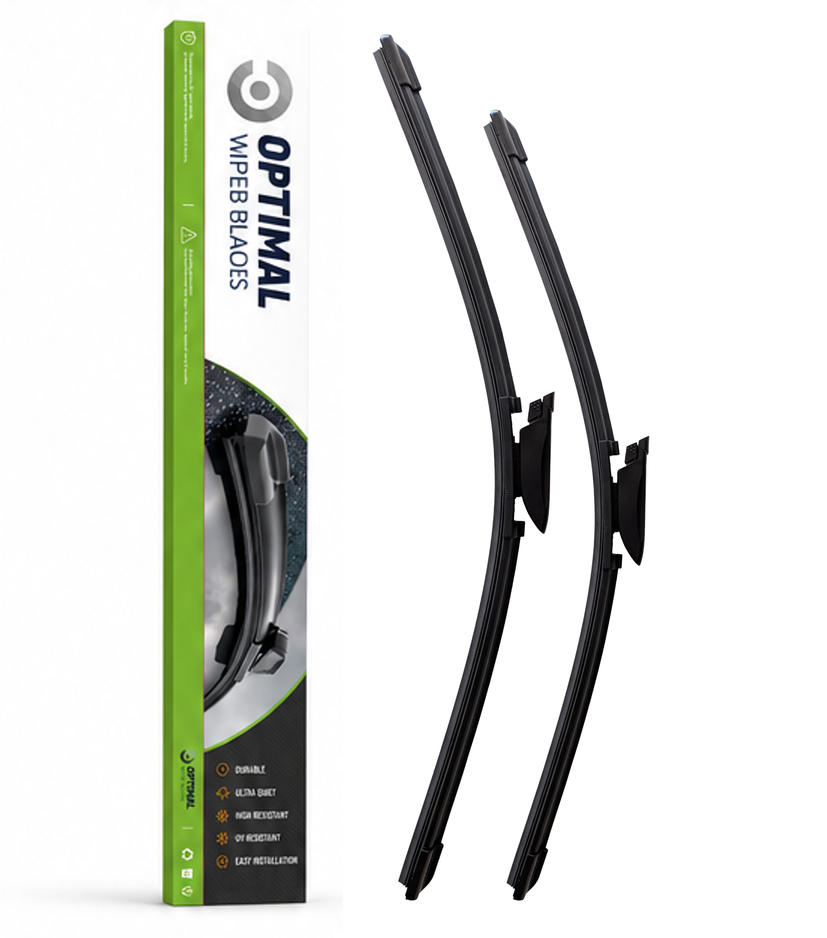 Mercedes Citan (2 DOORS/415) Van Front Wiper Blade Set (11.2012 onwards)