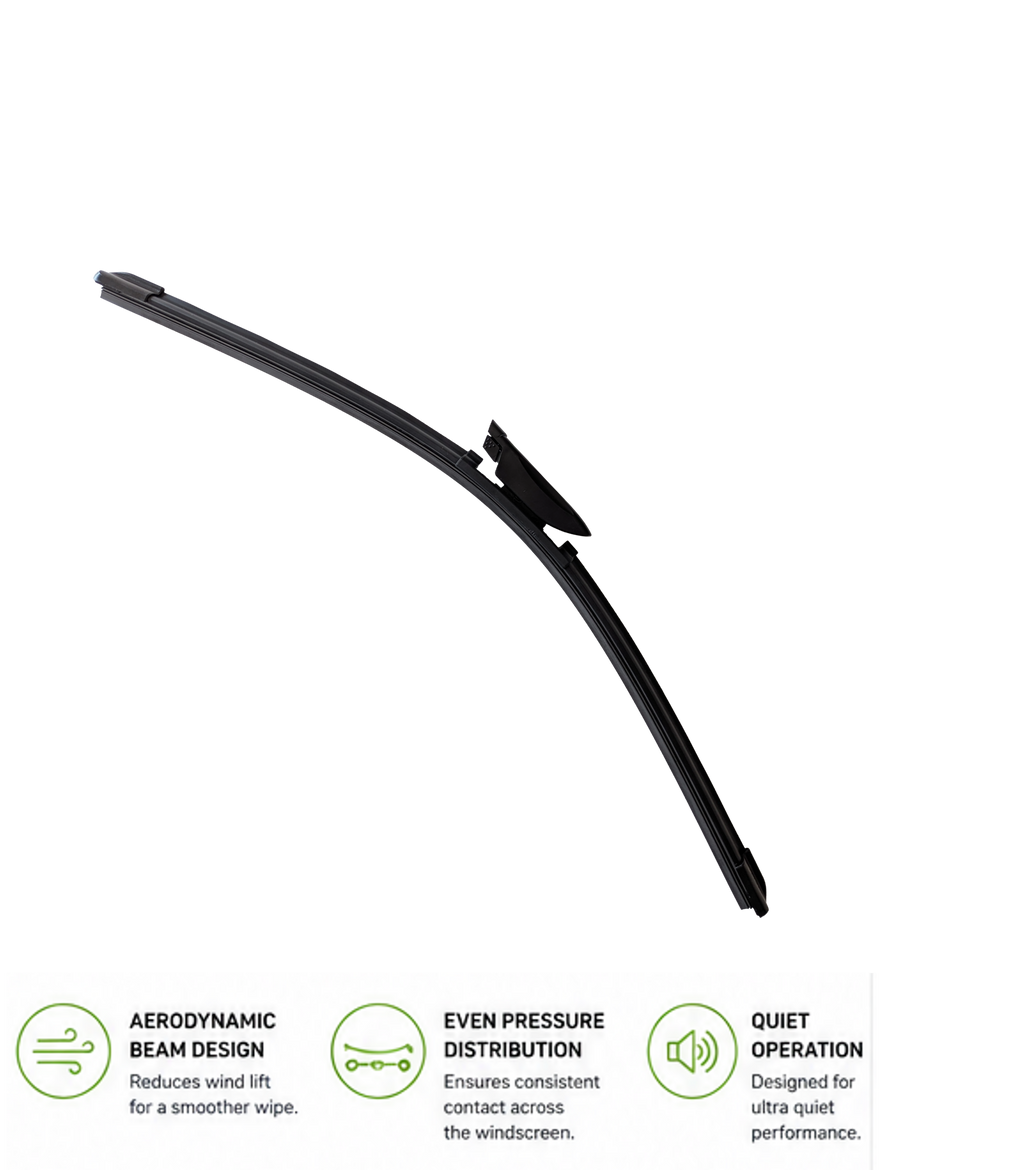 Mercedes Citan (2 DOORS/415) Van Front Wiper Blade Set (11.2012 onwards)