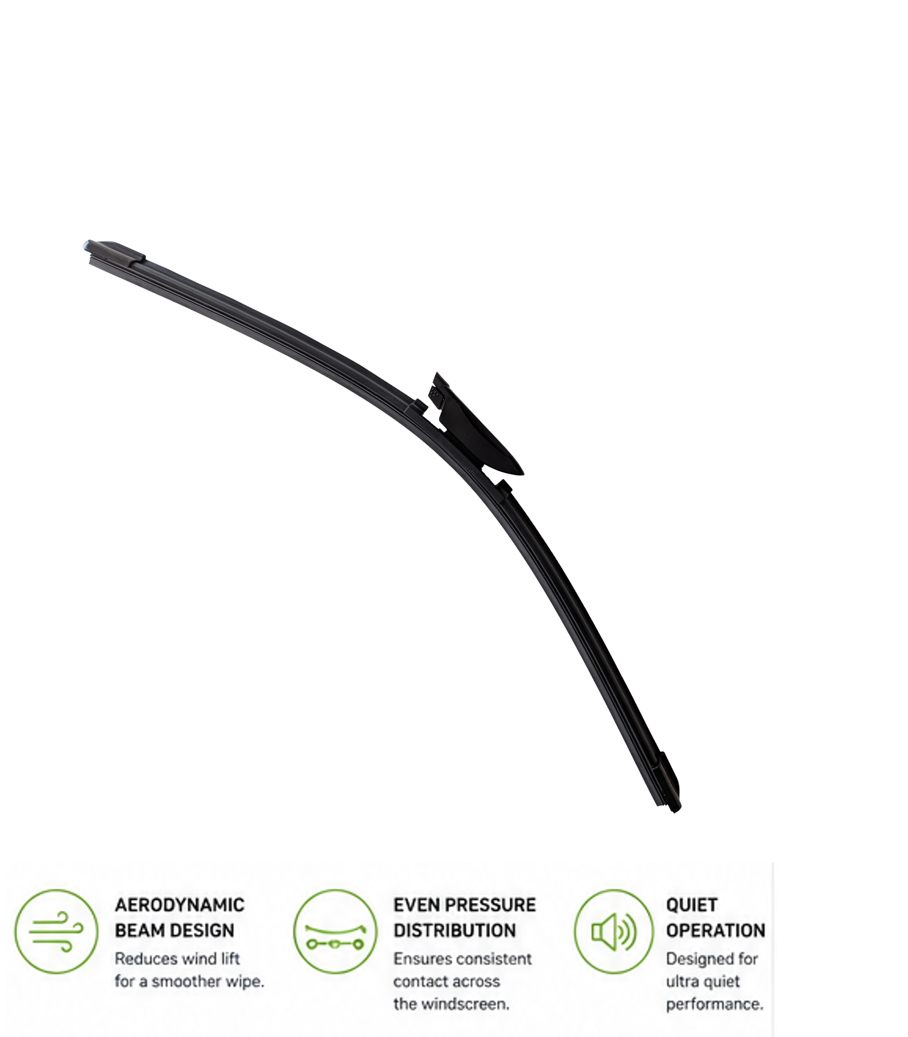 Mercedes Citan (2 DOORS/415) Van Front Wiper Blade Set (11.2012 onwards)