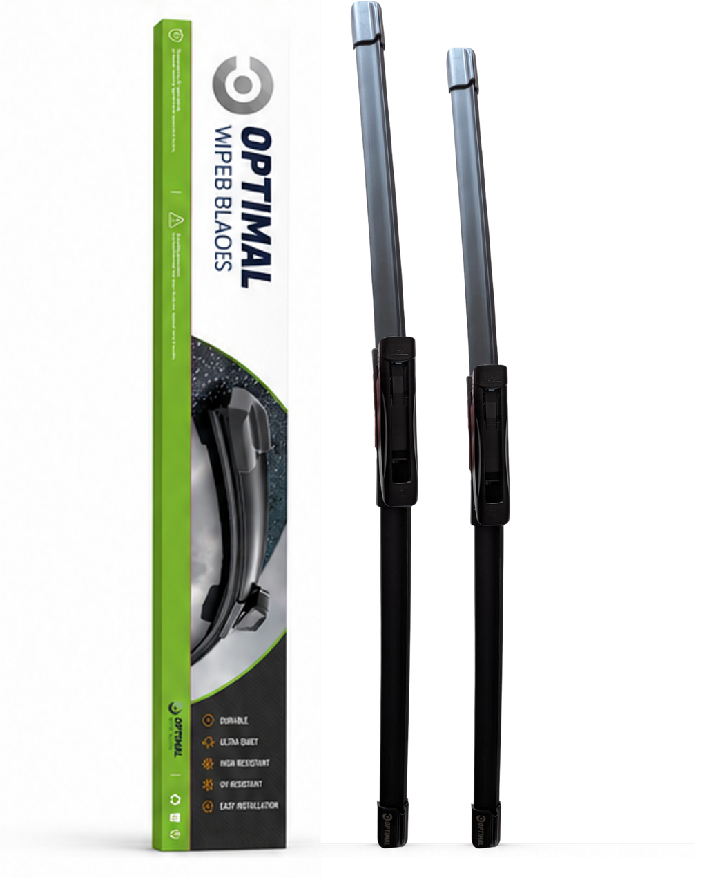 Mercedes Citan (2 DOORS/415) Van Front Wiper Blade Set (11.2012 onwards)