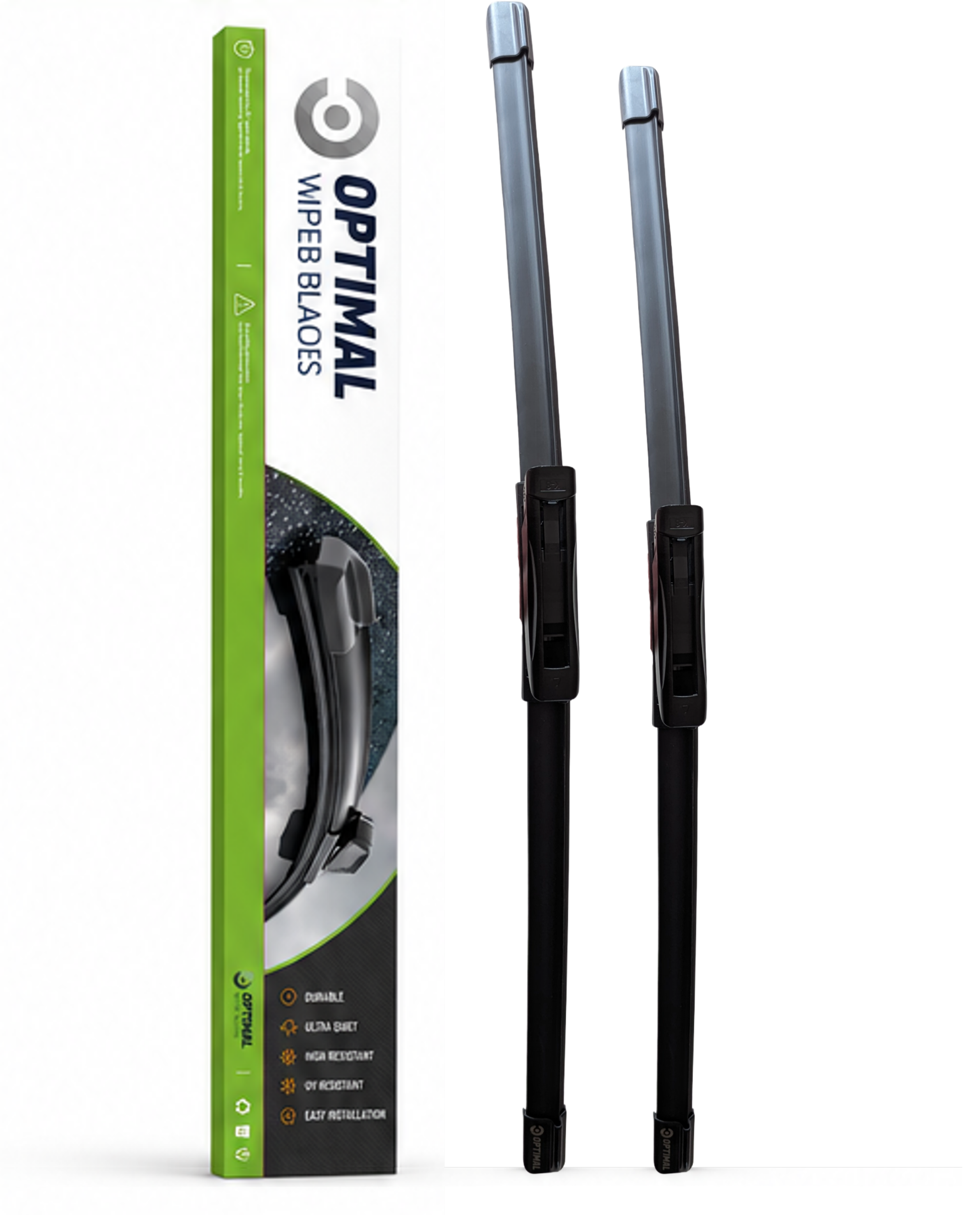 Mercedes Citan (2 DOORS/415) Van Front Wiper Blade Set (11.2012 onwards)