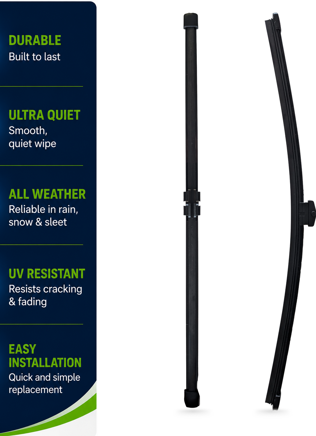 Mercedes Class CLA (C118) Coupe Rear Wiper Blade (03.2019 onwards)