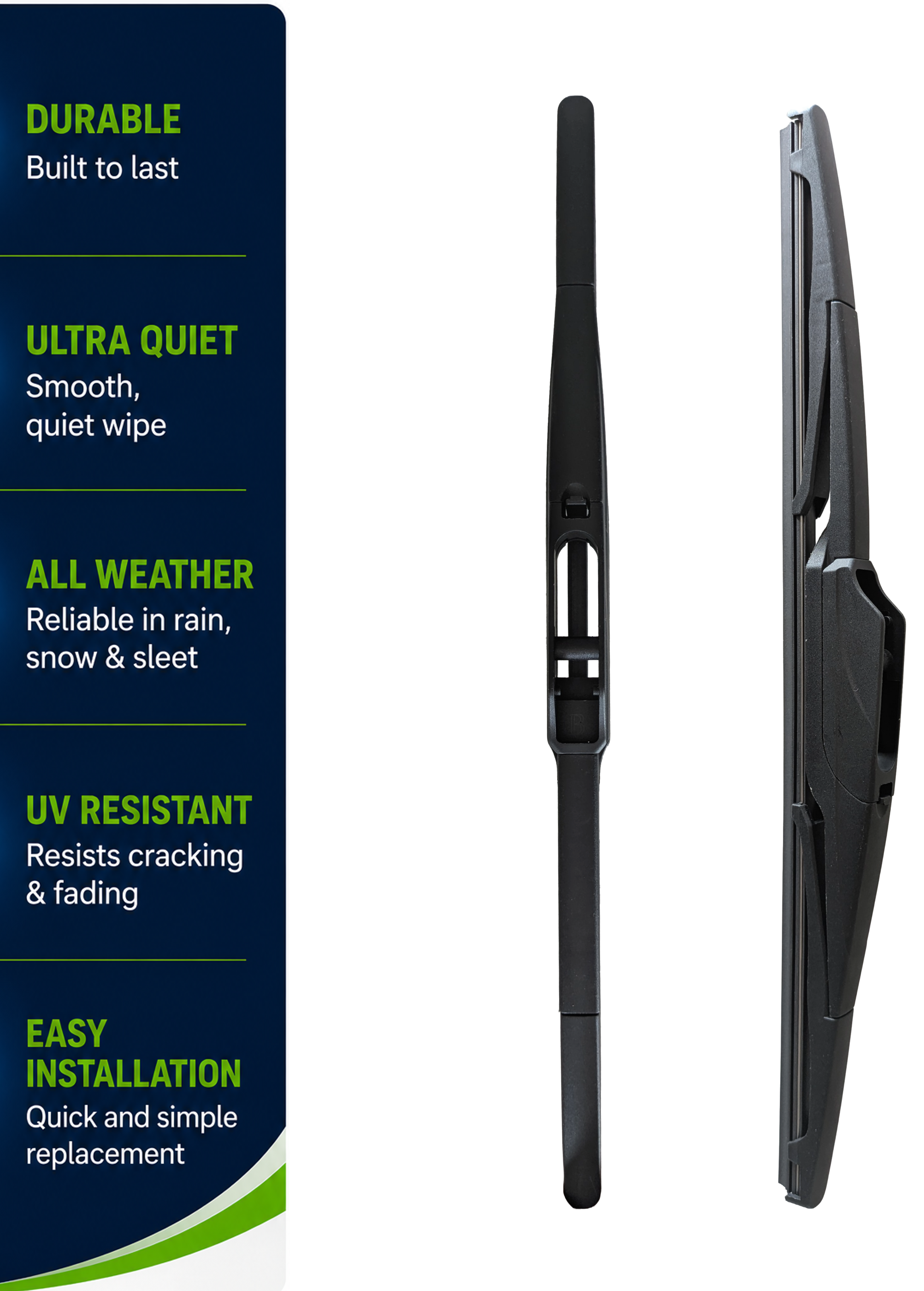 Subaru Tribeca (B9) SUV Rear Wiper Blade (04.2006 - 01.2014)