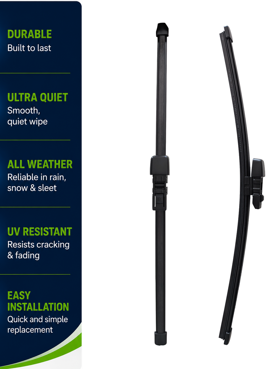 Mercedes Class GLS (X167) SUV Rear Wiper Blade (04.2019 onwards)