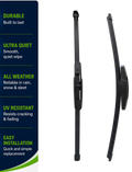 Mitsubishi Colt (Z2/Z3) Hatchback Rear Wiper Blade (06.2004 - 09.2008)