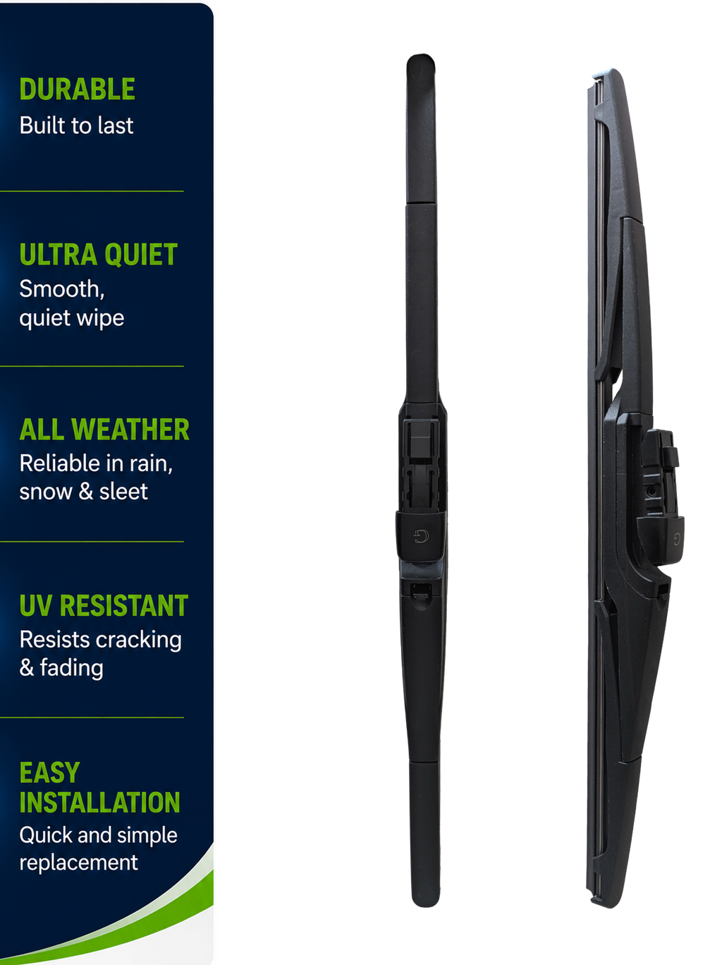 KIA Sportage IV SUV Rear Wiper Blade (09.2015 - 09.2022)