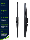 KIA Sportage IV SUV Rear Wiper Blade (09.2015 - 09.2022)