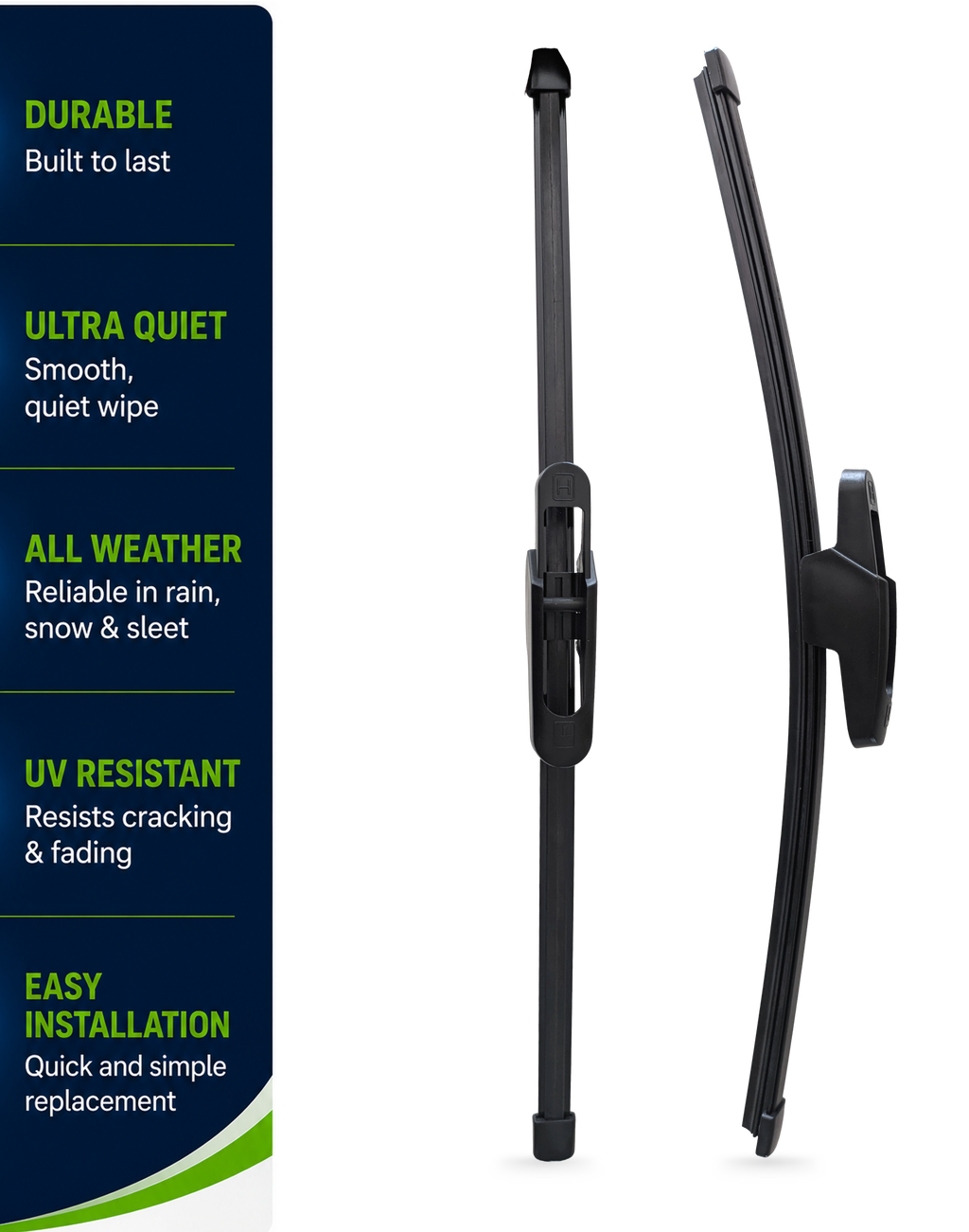 Jeep Renegade SUV Rear Wiper Blade (07.2014 Onwards)