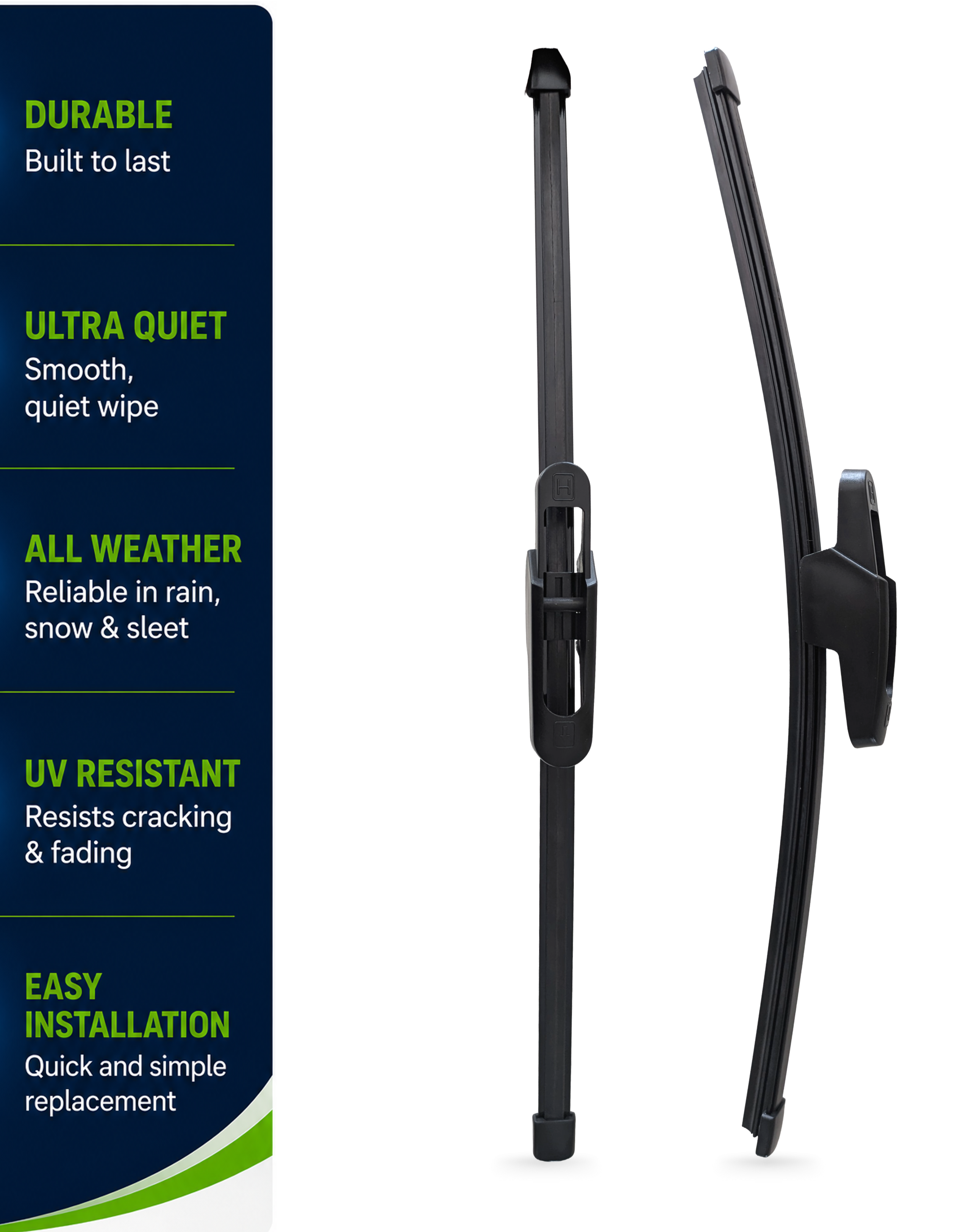 Jeep Renegade SUV Rear Wiper Blade (07.2014 Onwards)
