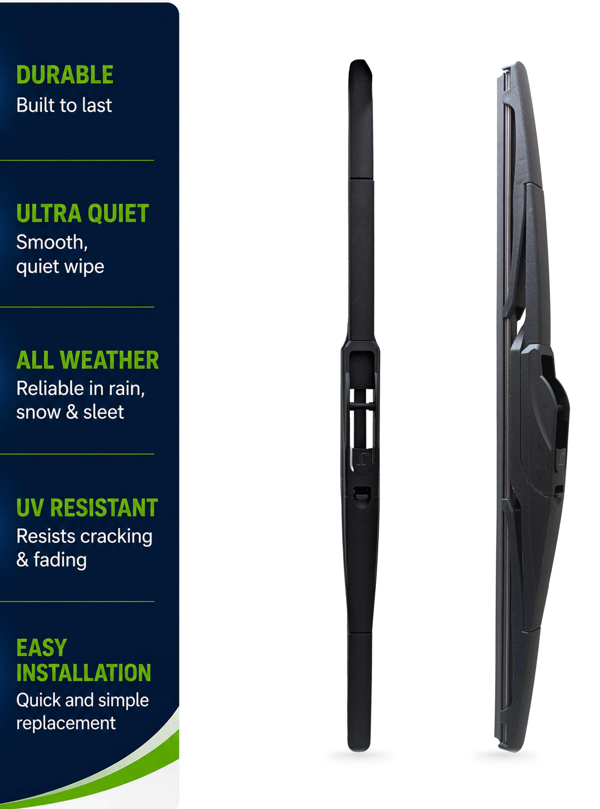 Mitsubishi Colt (Z2/Z3) Hatchback Rear Wiper Blade (10.2008 - 06.2012)