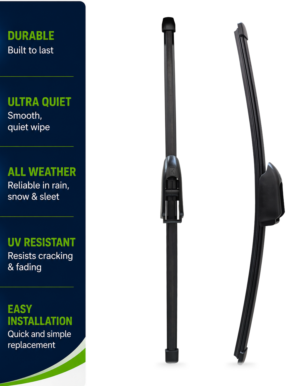 SsangYong XLV SUV Rear Wiper Blade (04.2016 onwards)