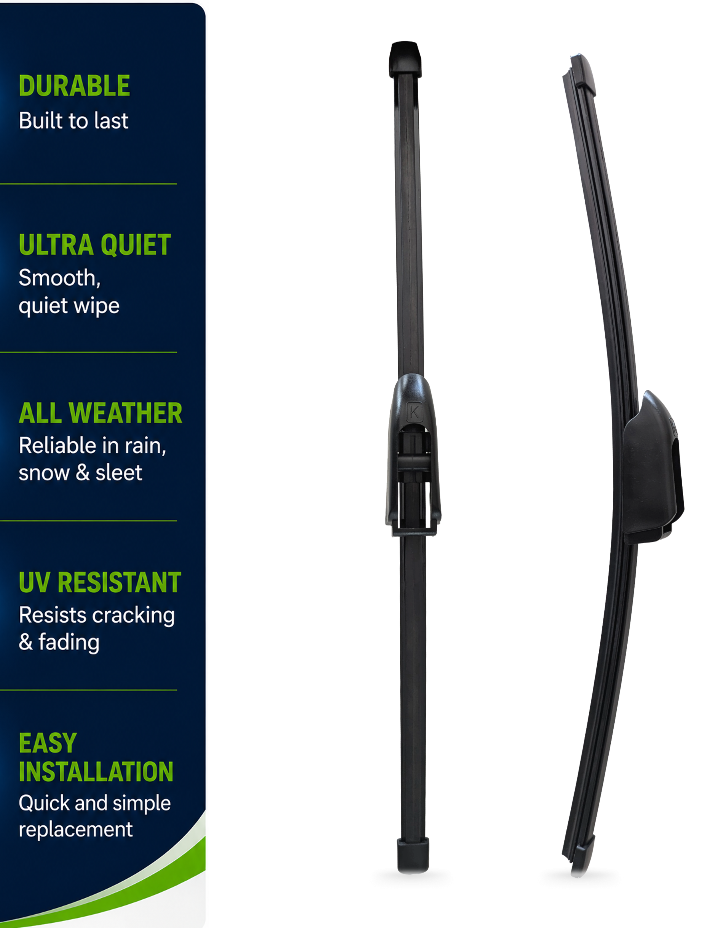 SsangYong XLV SUV Rear Wiper Blade (04.2016 onwards)