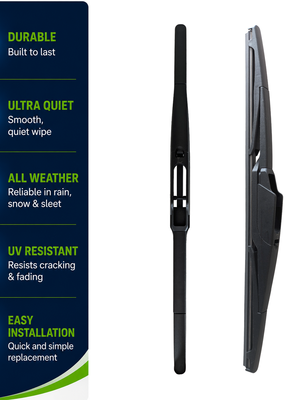 Volkswagen Sharan (7M8) MPV Rear Wiper Blade (09.1995 - 05.2001)