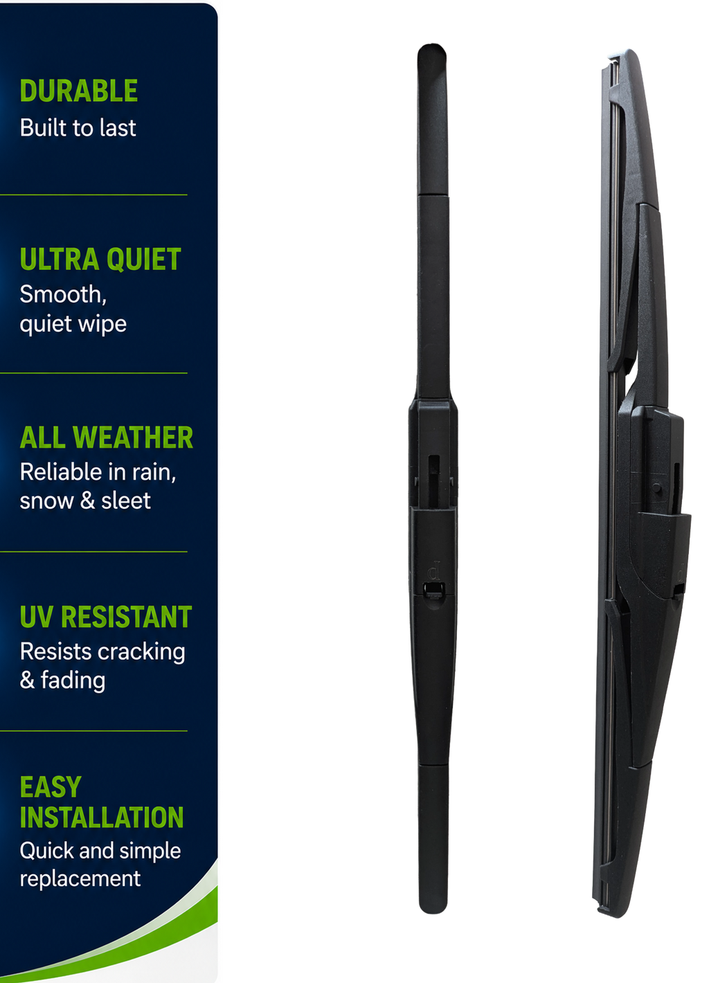 Fiat Panda Hatchback Rear Wiper Blade (09.2003 - 12.2011)