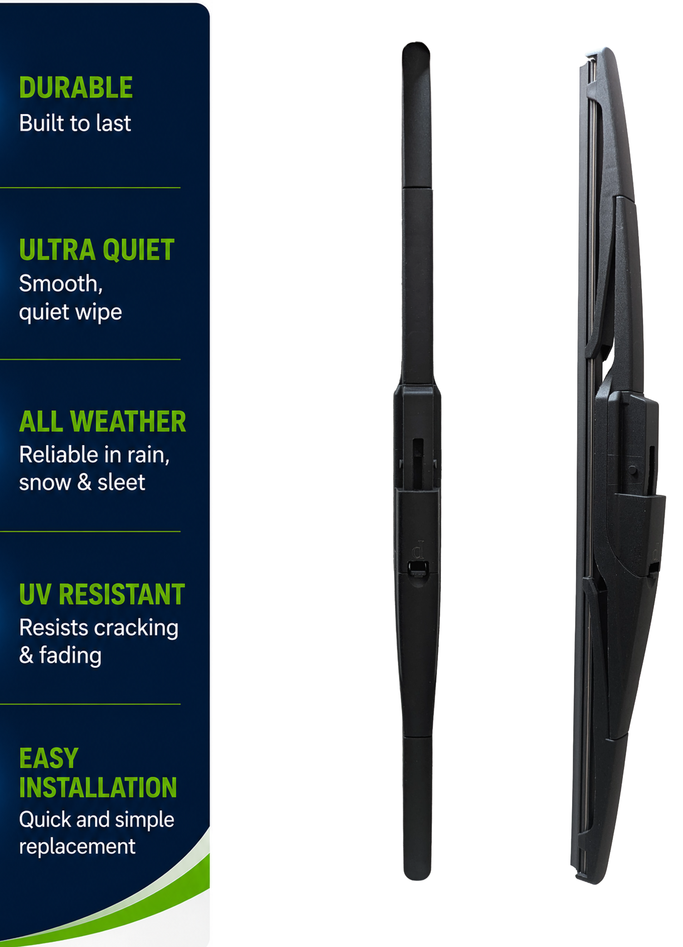 Fiat Panda Hatchback Rear Wiper Blade (09.2003 - 12.2011)