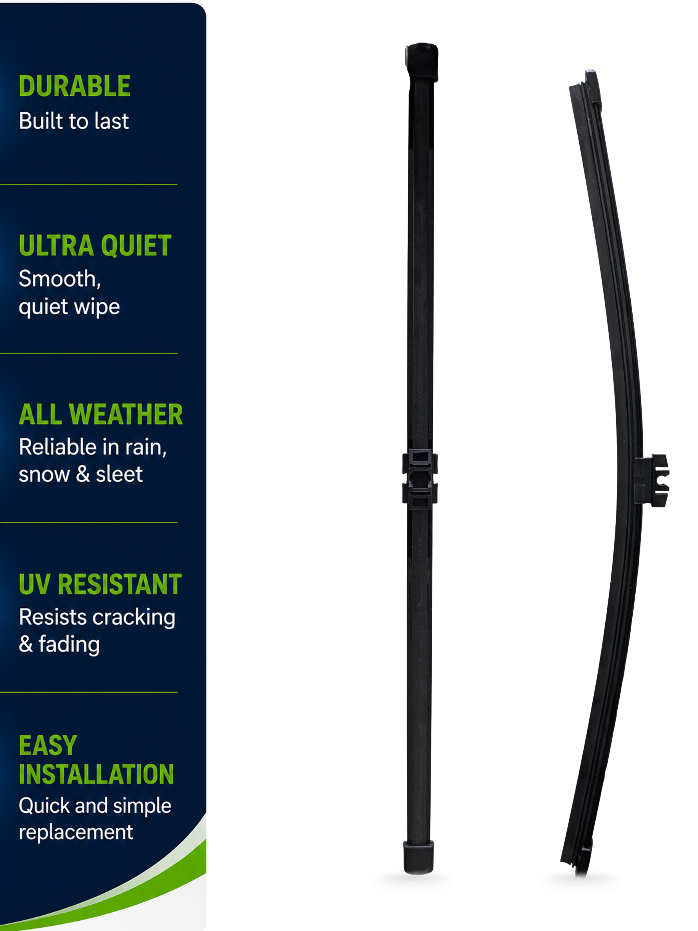 Maxus Mifa 9 SUV Rear Wiper Blade (11.2021 onwards)