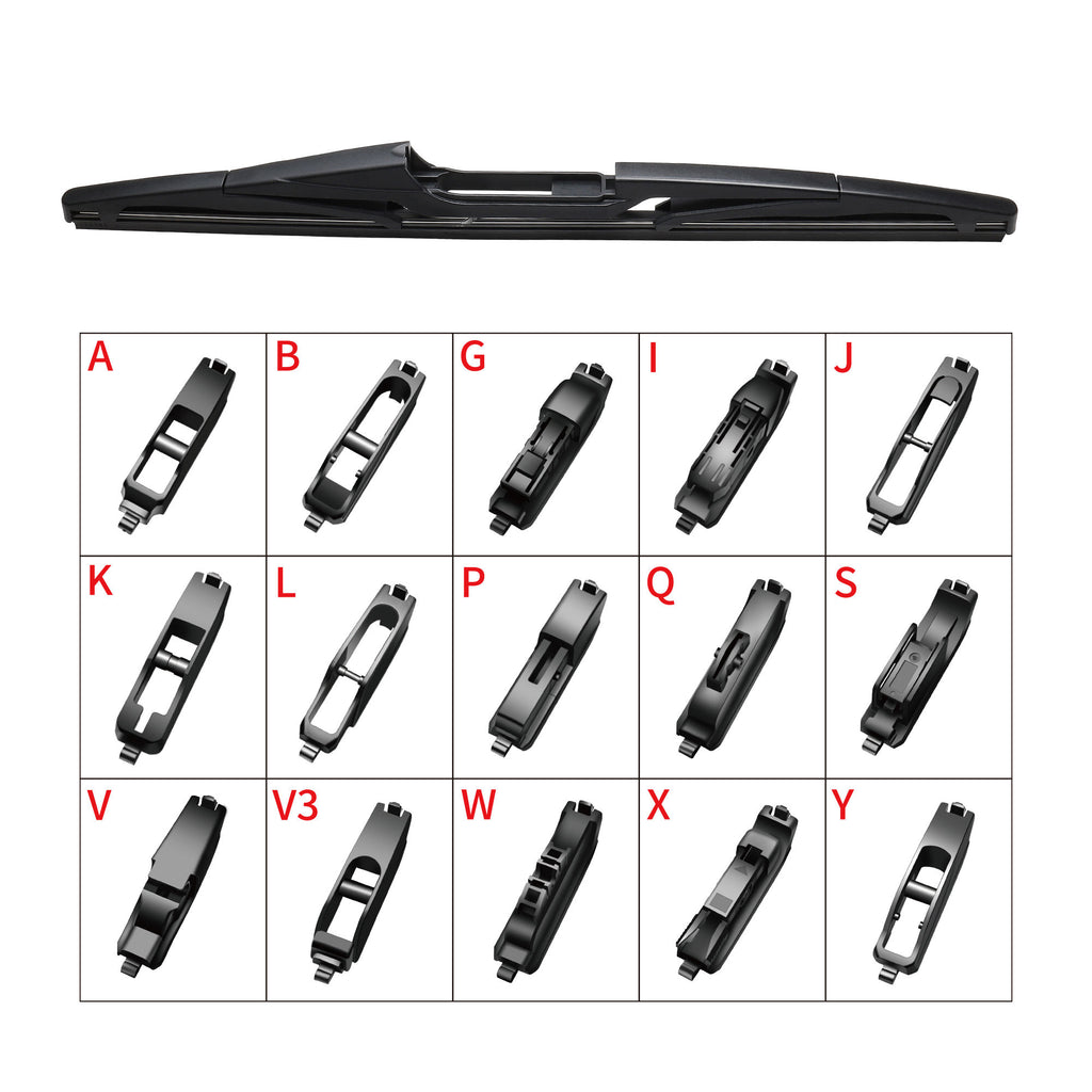 Alfa Romeo 145 Hatchback Rear Wiper Blade (07.1994 - 01.2001)