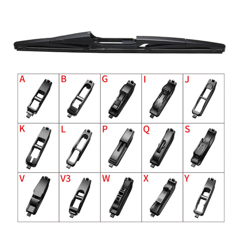 Alfa Romeo 145 Hatchback Rear Wiper Blade (07.1994 - 01.2001)