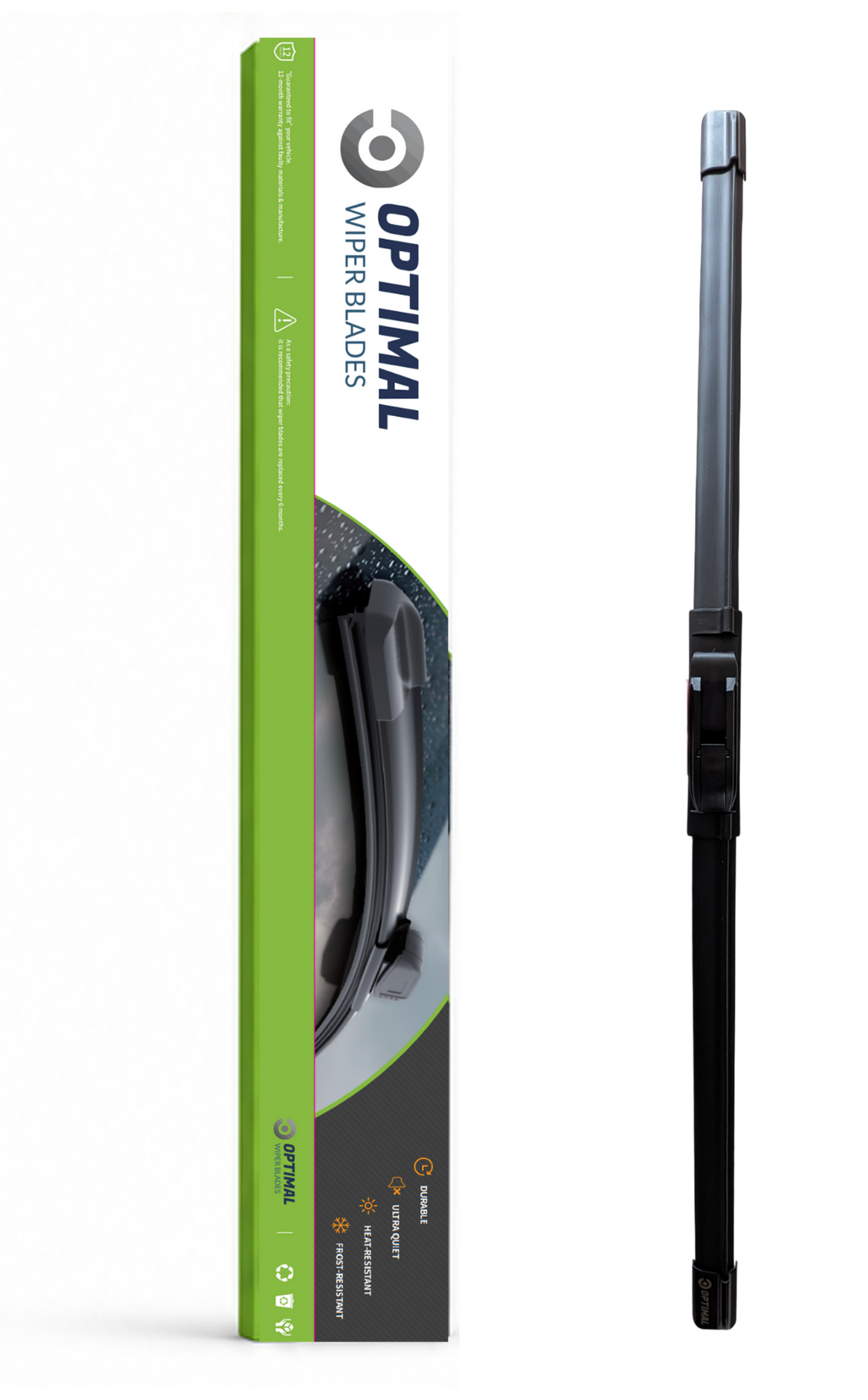 Lamborghini Murcielago Roadster 6.2 Cabriolet Front Wiper Blade (08.2004 onwards) - image 2