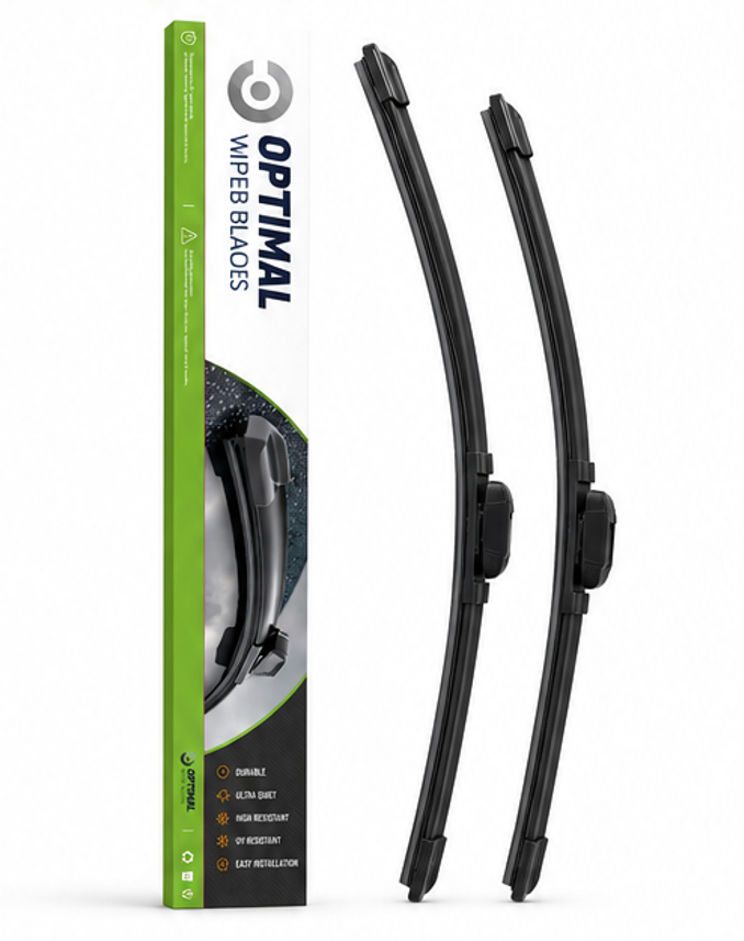 Volkswagen Taro Van Front Wiper Blade Set (04.1989 - 03.1997)