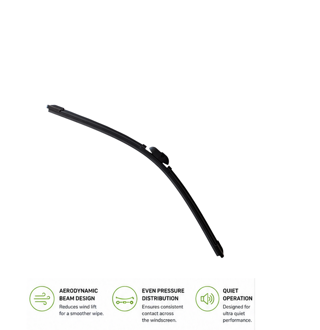 Volkswagen Phaeton (3D) Saloon Front Wiper Blade Set (04.2002 - 03.2016)