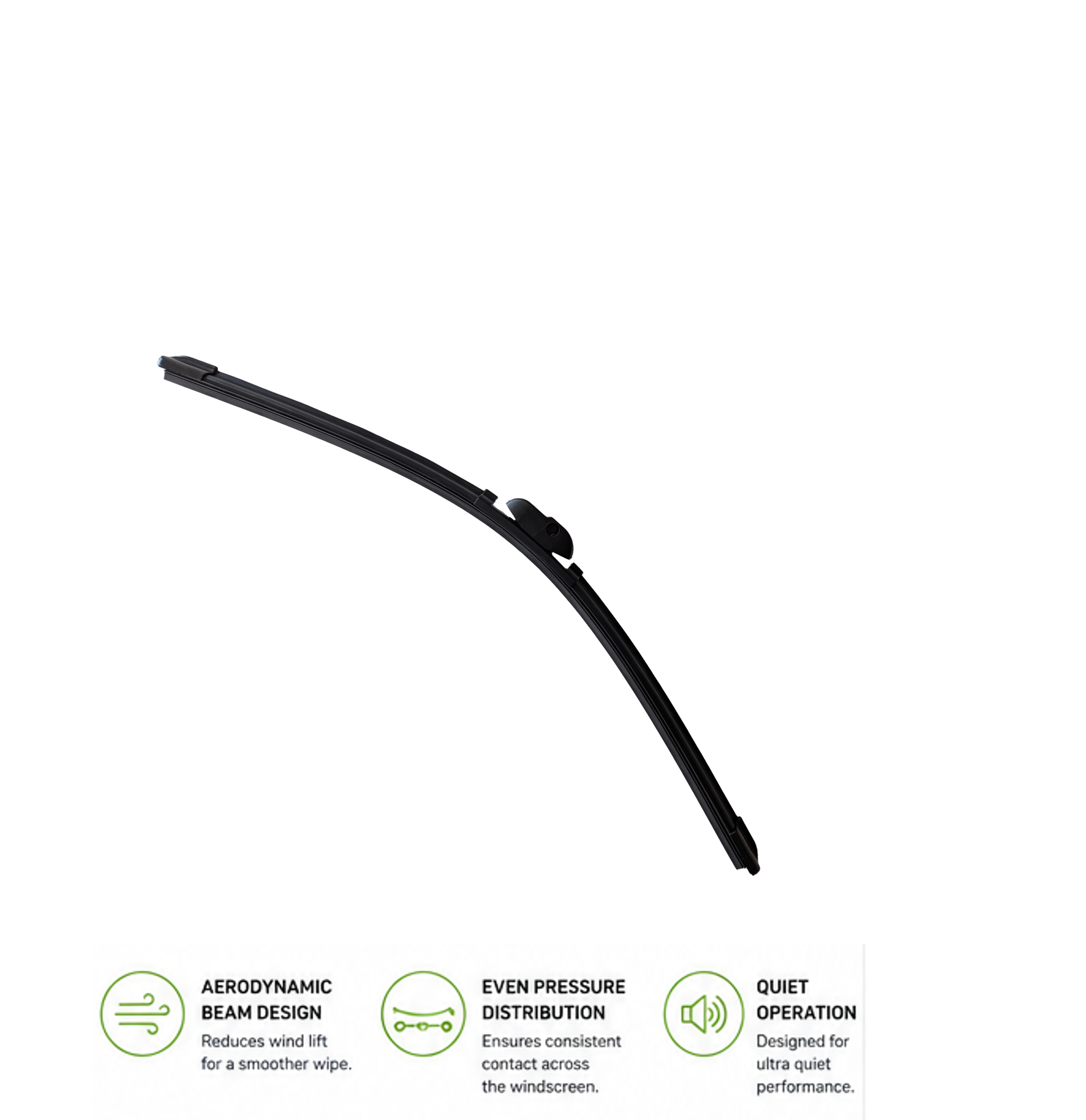Volkswagen Phaeton (3D) Saloon Front Wiper Blade Set (04.2002 - 03.2016)