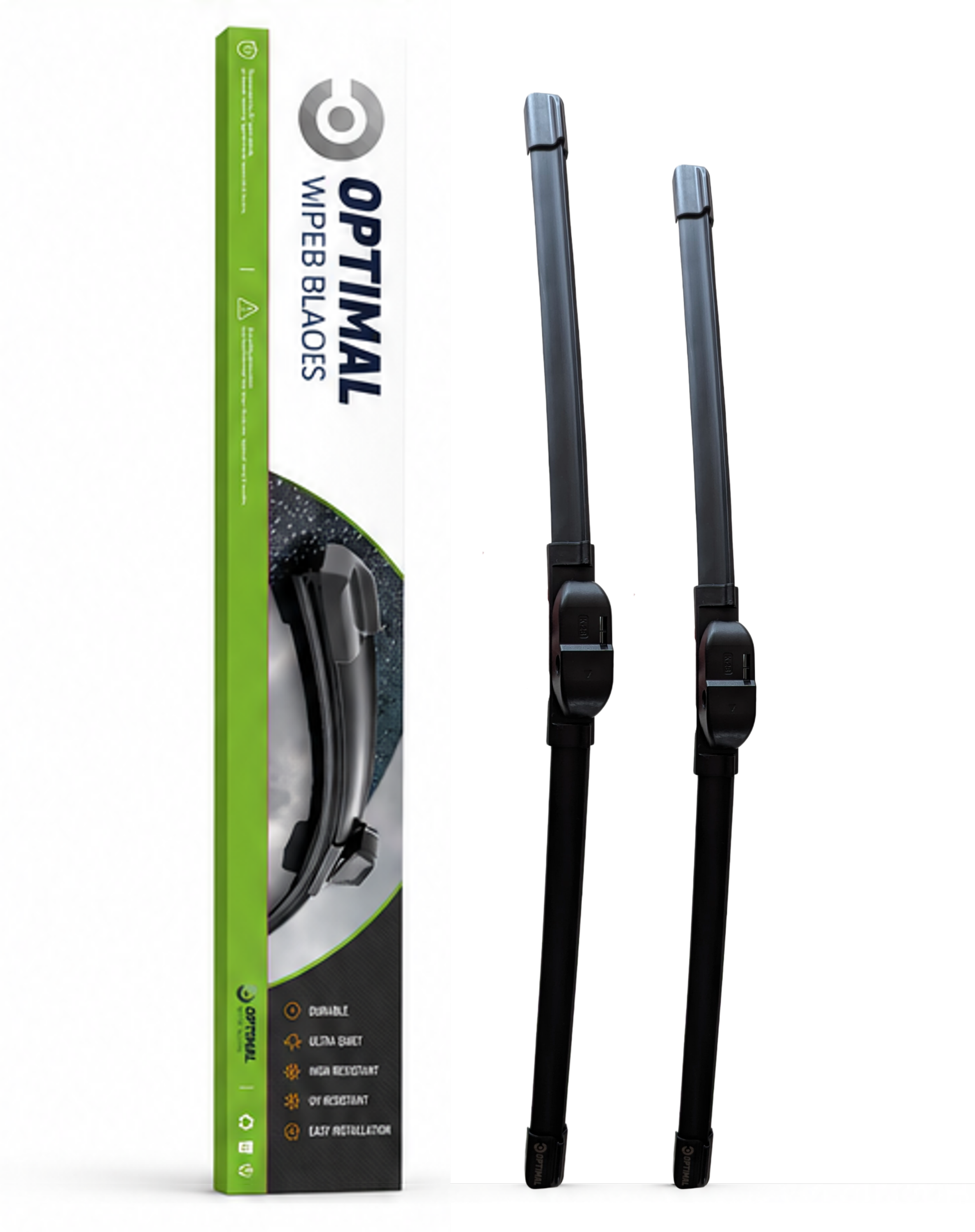 Volkswagen Phaeton (3D) Saloon Front Wiper Blade Set (04.2002 - 03.2016)